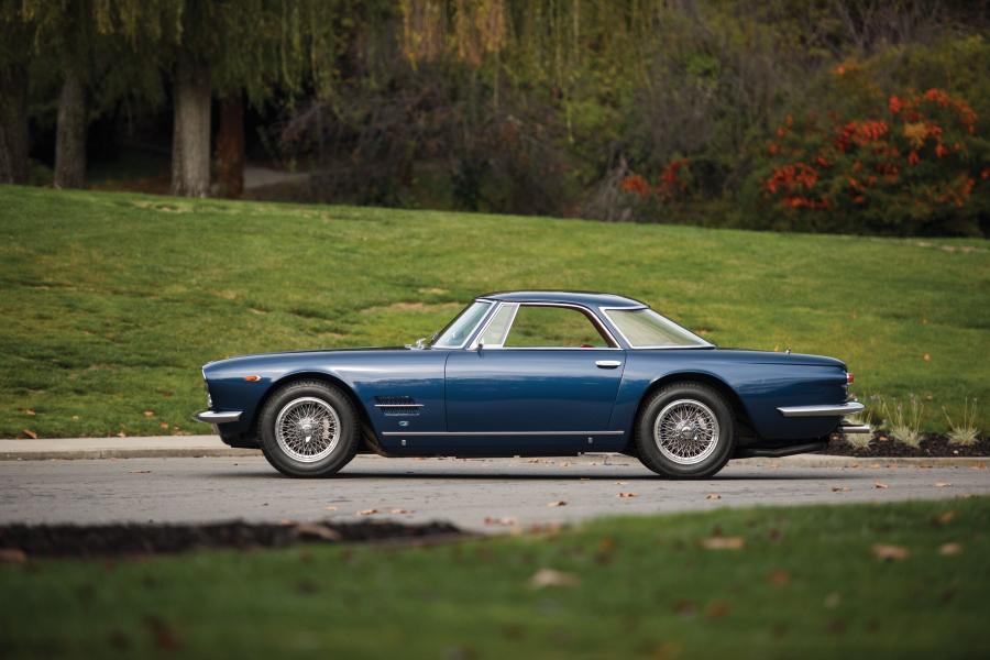  Maserati 5000 GT Coupe 1961 года  (фото 3 из 27)